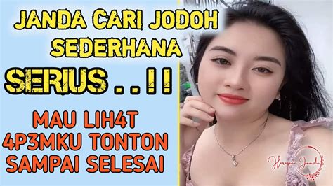 Ngentod Janda yang Sudah Lama Nahan Sange .